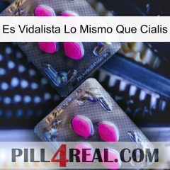 Is Vidalista The Same As Cialis 01